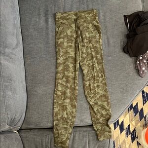 Lululemon Camouflage Jogger Pants